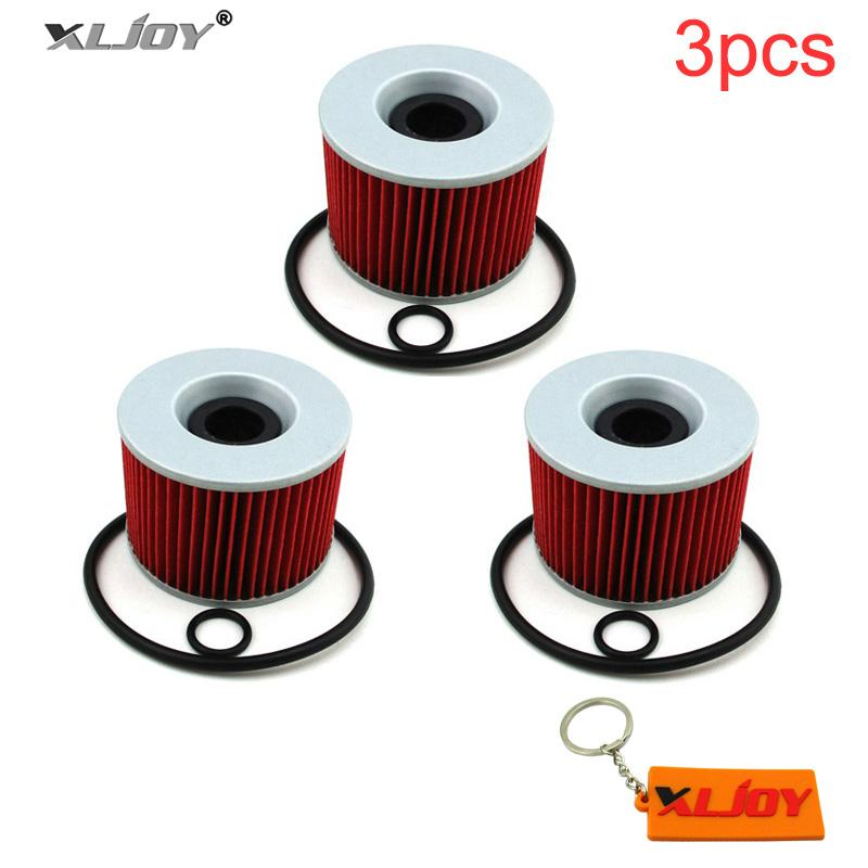 Oil Filter For Honda CB400F CB900F CB500 CB550K CB650 CB650C CB750 Goldwing 1100 1200 GL1100 GL1200 Nighthawk 550 650 750
