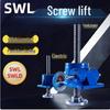 SWL25T 10-ton Worm Gear Screw Jack