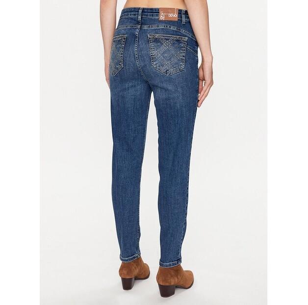 Джинсы Liu Jo UF3034 D4391 синий Slim Fit