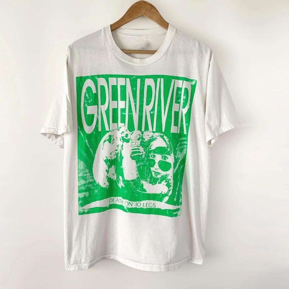 1988 Green River Band Tour Collection S to 5XL T-shirt