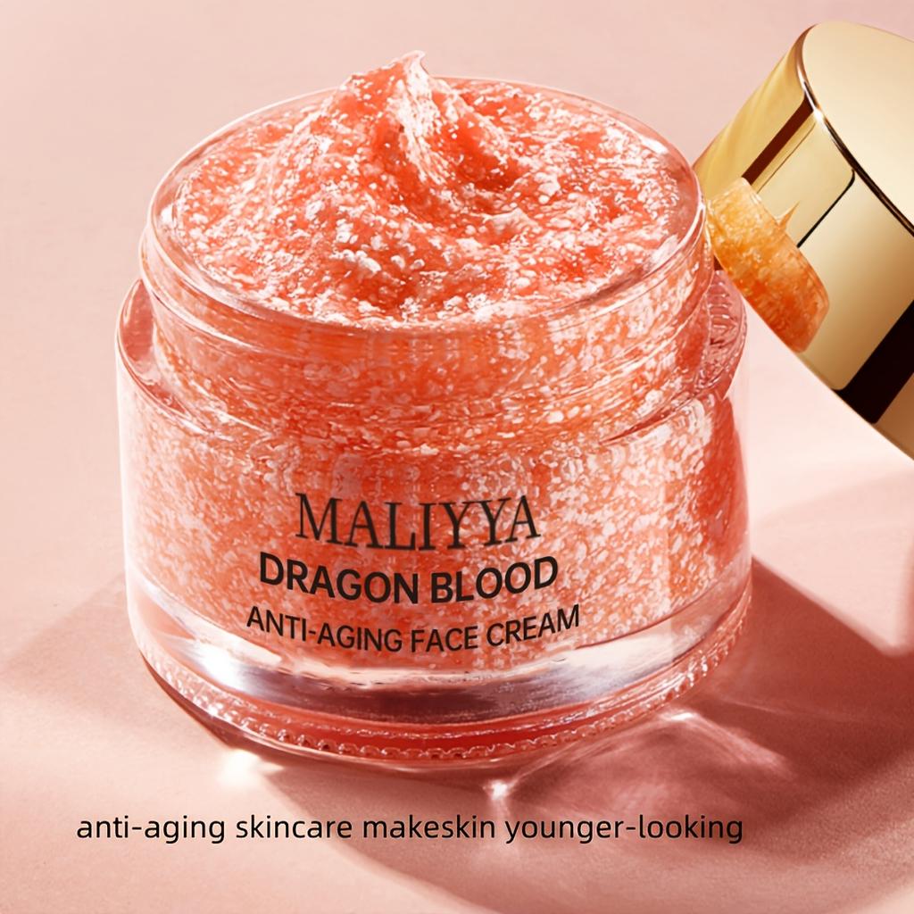 Крем-сыворотка для лица «Кровь дракона», против старения и для восстановления, увлажняющий, осветляющий, уменьшает мелкие морщины, уход за кожей лица