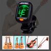 Rotatable Acoustic Guitar Tuner LCD Display Digital Guitar Tuner Acoustic Guitar