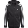 Veste Multisport - Adidas - Essentials 3-stripes - Noir - Enfant - Manches Longues