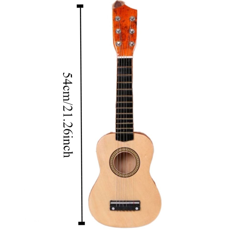 Детская гитара из массива дерева Классический музыкальный инструмент Игрушка Игра Деятельность