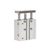 Compact Three-Axis Pneumatic Guided Rod Cylinder 12/16/20/25/32-10/20/40/50/75z
