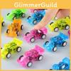 Simulation Inertial Mini Transparent Car Model Children Toy Entertainment For