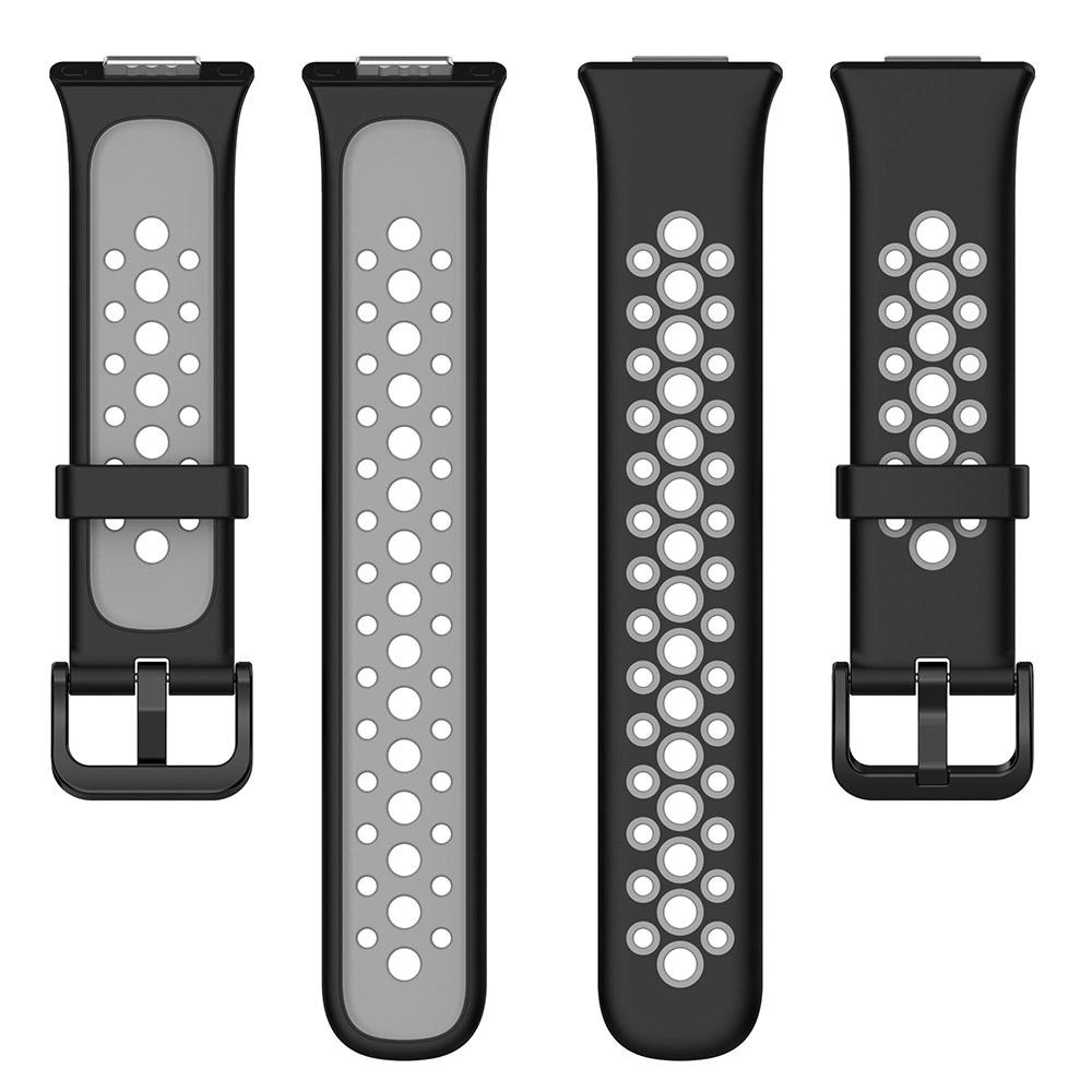 Двухцветный силиконовый ремешок для Huawei Watch Fit 2, дышащий ремешок для часов Huawei Watch Fit2, браслет с активным ремешком