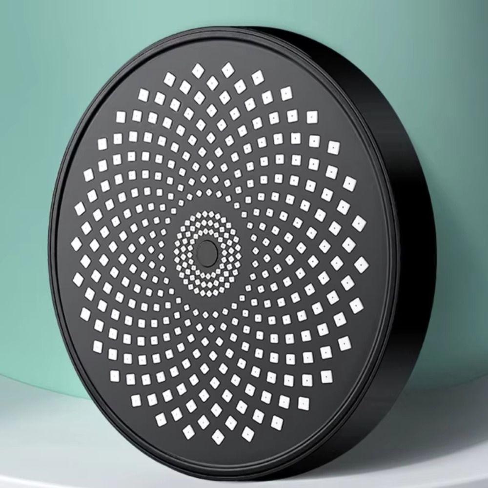 9-дюймовая Большая Напорная Душевая Лейка Внутренний Усилитель Давления Большая Панель Дождевой Душ Высокого Давления Вращение на 360°