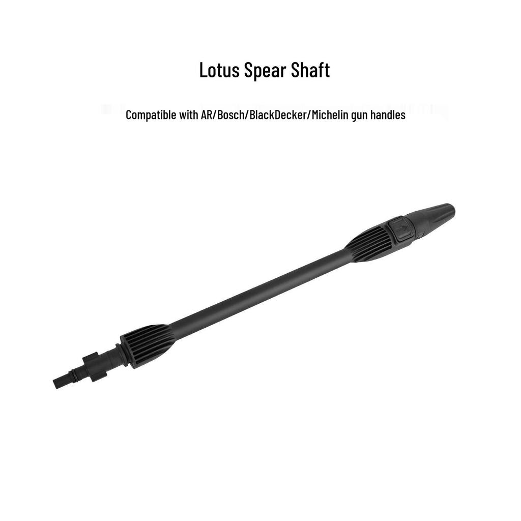 High-Pressure Washer Lance & Gun Head for Bosch AR & Black & Decker