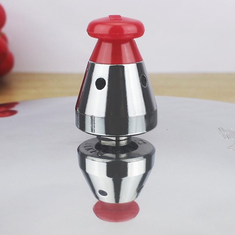 1Pc 80Kpa Universal Floater Safety Valve Replacement For Pressure Red/Black