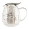Maebata Disney Winnie the Pooh Glass 52947 Heat-Resistant Pot, 580ml, D-WP35