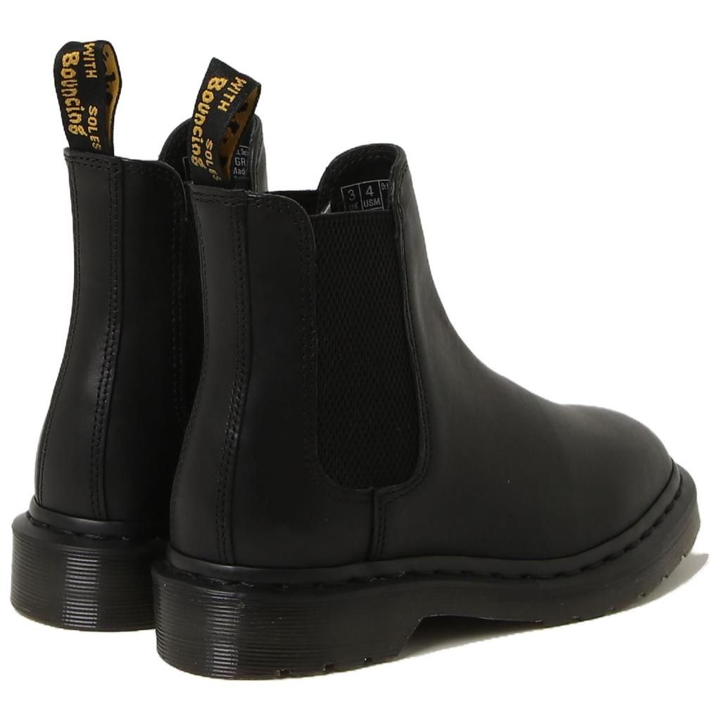 Dr. Martens Graeme Fashion Simple Short Chelsea Boots Unisex Boots Black 41103001