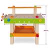 Table de travail-jeu d'éveil en bois - Eichhorn - 100001844 - Mixte - Enfant - A partir de 3 ans