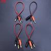JCD DC 5.5 x 2.1/2.5MM Штекер на 4MM Банановый Штекер Провод Кабель-адаптер питания DC Разъем типа "пистолет" для фонаря