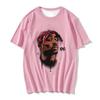 West Coast Gangsta Women T-shirt Rapper Tupac Tops Hip Hop Streetwear Graphic T Shirts Oversized Short Sleeves Tee Men T Shirt
