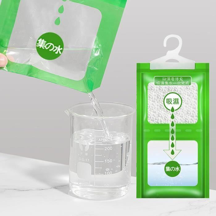 Absorbeur D'Humidité Placard Lot De 10 Absorbeur Humidité 100G Sachet Anti Humidité Déshumidificateurs D'Armoire Anti Humidit[H407]