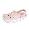 Crocs Сандалии Crocs Band Common Clog Glitter Pink 11016 6ur