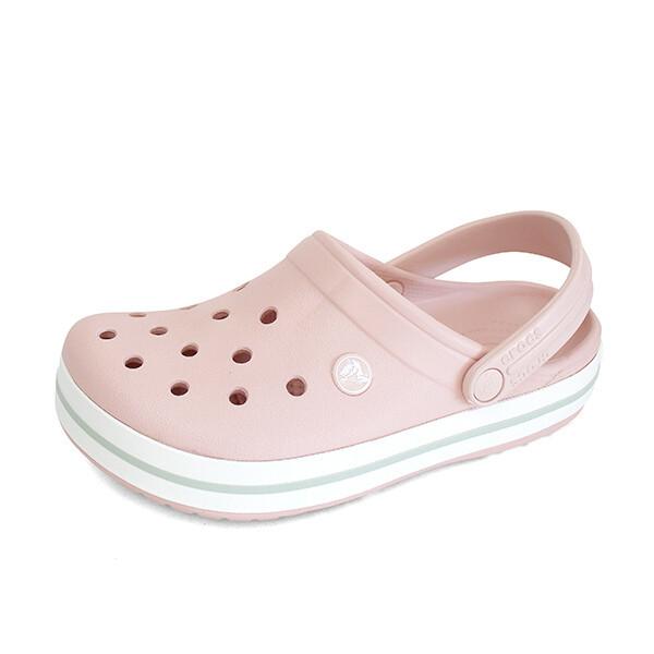Crocs Сандалии Crocs Band Common Clog Glitter Pink 11016 6ur