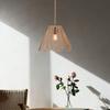 Pendant Lamp Shade,Imitation Rattan Lampshade,Chandelier Light Cover,Lampshade for