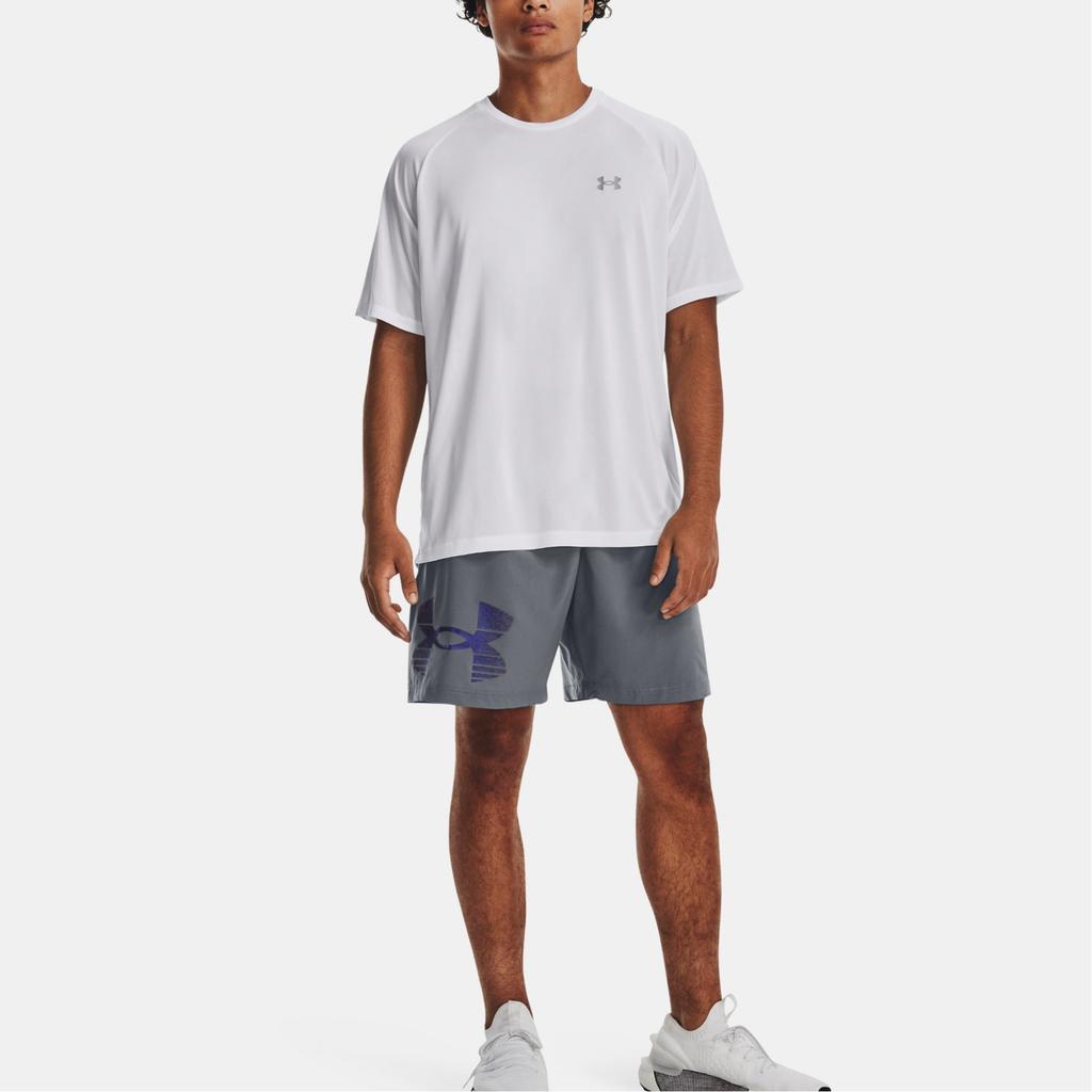 Under Armour T Shirt Men's White 1377054-100