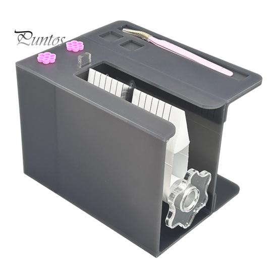 Acrylic Eyelash Root Splitter Manual Eyelash Fanning Machine Fan Maker Professional Women Eyelash Flowering Tools Lashes Extension Supplies