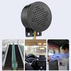 12-24V Voice Speaker Prompter Sound Alarm Horns 4-channel New Car Start Voice Custom Trigger Voice Speaker Prompter Sound
