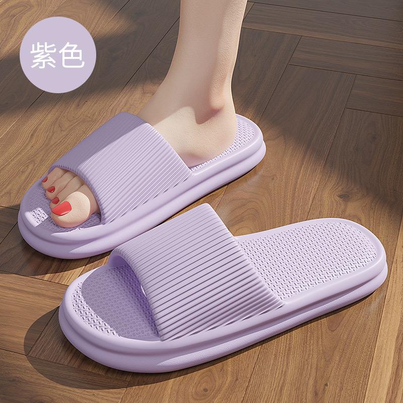 Slippers Women's Summer Bathroom Sandals Hotel Slippers Men's Home Bath Large Size Slippers