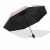 1pc Hello Kitty umbrella automatic open/close, 8-Rib Durable Frame, Compact Folding Design, Ideal Birthday/Holiday Gift  1136A