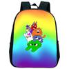 Детский рюкзак Garten Of BanBan, мультяшная игра, детский сад, для малышей, водонепроницаемый, Plecak, повседневный, детский, Mochila