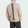 Adidas Originals Trefoil Rifta Oversized Intarsia Long Sleeve Knit Cardigan Men Tops Off-White IM4649