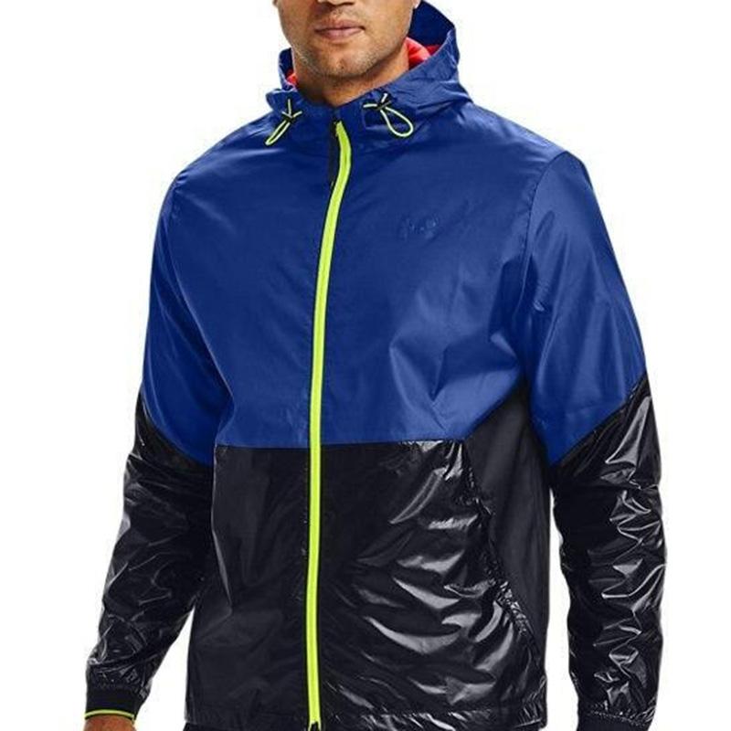 Under Armour RECOVER Мужские куртки Королевский синий С капюшоном Умеренный Другое 1353370-584