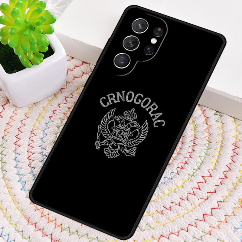 Силиконовый чехол для телефона с флагом Черногории для Samsung Galaxy note 10 pro S26 S25 S24 S23 S22 S21 Plus S25Ultra Capa Cover