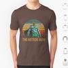 A Superhero Graphic Vintage Color T Shirt Cotton Men Women DIY Print The Meteor Man Comedy American Superhero Comedy Film