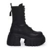 Comic-Con Мартинсы Высокая Платформа Мартинсы Панк Мартинсы Cos Boots Мода