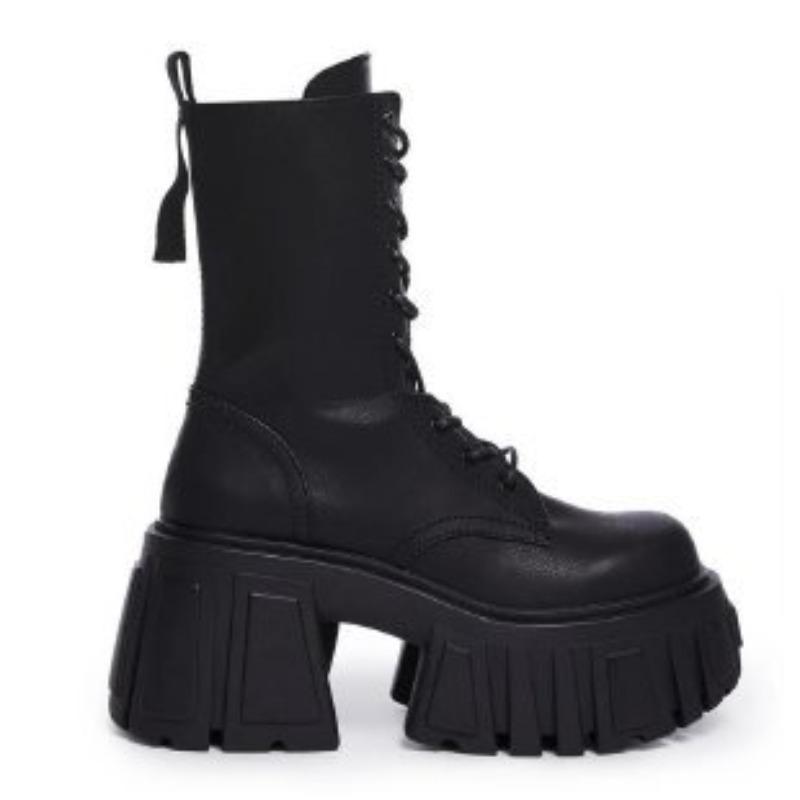 Comic-Con Мартинсы Высокая Платформа Мартинсы Панк Мартинсы Cos Boots Мода