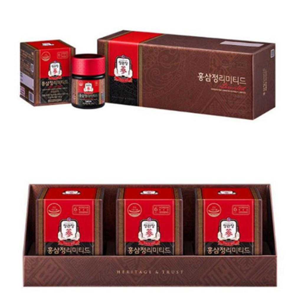 Cheong Kwan Jang Red Ginseng Extract Limited 3 Bottles of 100g + Exclusive 1 Set of 300g