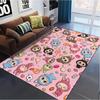 Kawaii Bubu Carpet Rug for Living Room Bedroom Home Sofa Decoration,Kids play Non-slip Floor Mat