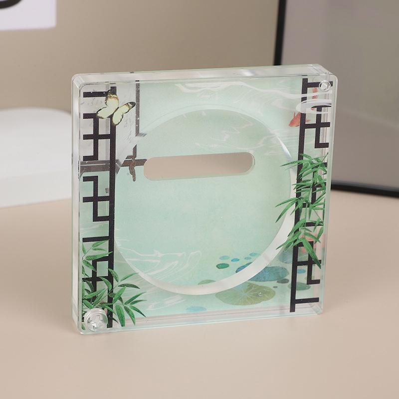 Цветной значок-дисплей, орнамент, акриловый значок серии CD, кирпичный дисплей, милый, полезный, стенд для значков, поклонники, преследующие его