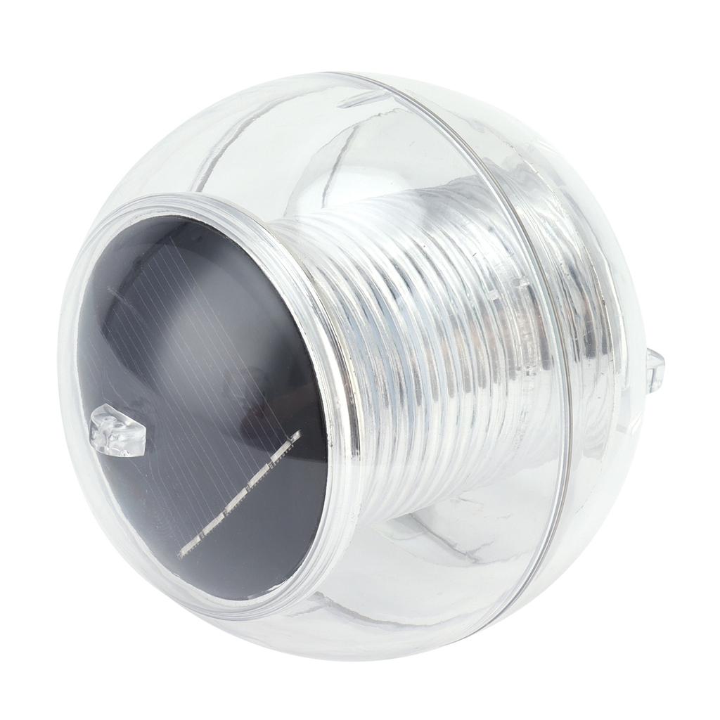 Solar Floating Pool Lights LED IP67 Waterproof RGB Color Changing Ball Light for Lakes Fish Tanks Fountains