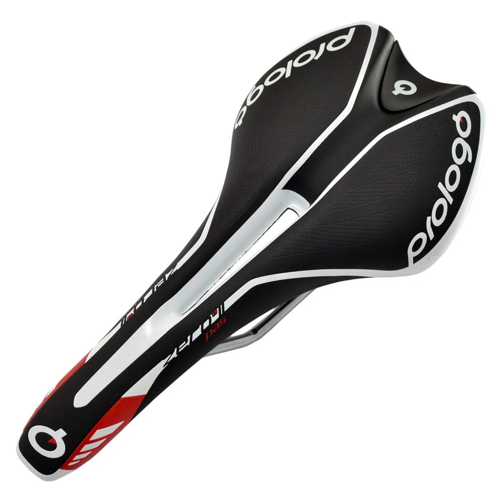 Prologo PROLOGO ZERO II Pas T2.0 Rail Road MTB Saddle, Black X White, PR2023