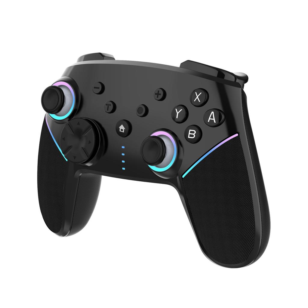 Wireless Controller (No Deadzone) for Switch/Lite/OLED,with Vibration, Motion, Turbo, and LED Light SZ-932B