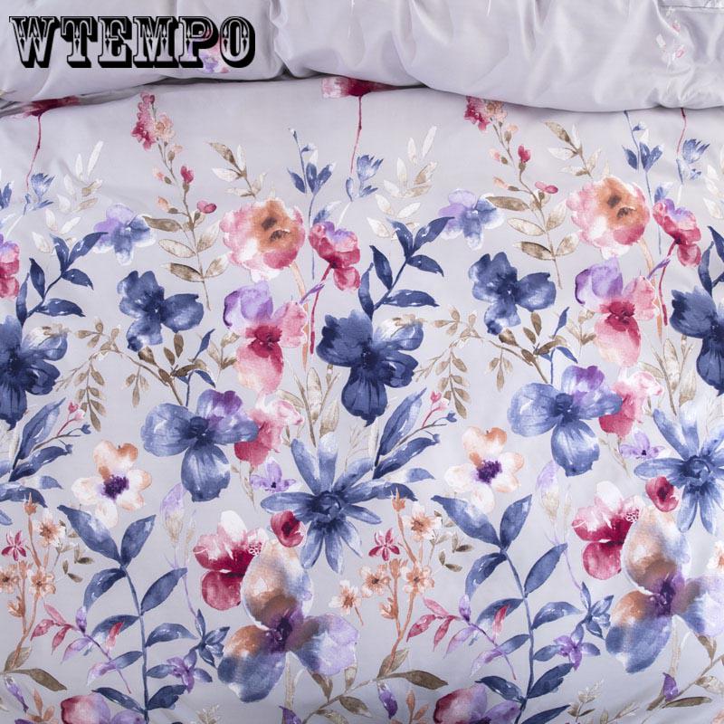 Наборы хлопковых подушек входят в комплект из трех частей, комплект постельного белья для двуспальной кровати, комплект постельного белья Gravarian Gardens