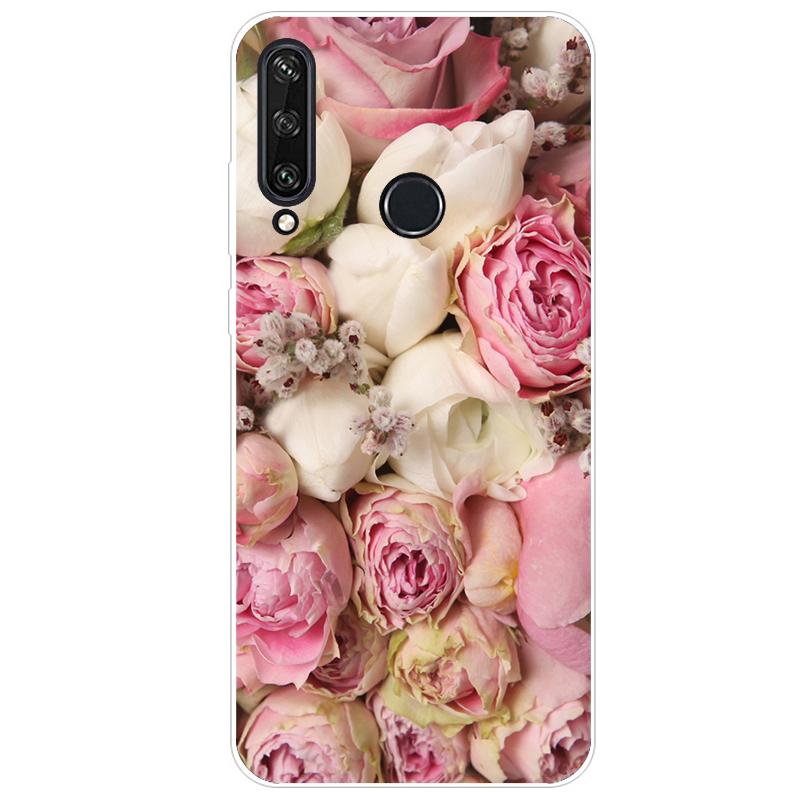 Чехол для Huawei Y6P, мягкий силиконовый чехол из ТПУ для телефона Huawei y6p 2020 Y 6P, чехол MED-LX9N HuaweiY6p, бампер Fundas, полное покрытие
