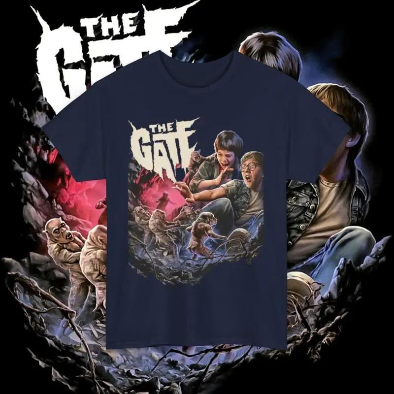 Sale The Gate 1987 Movie T Shirt Heavy Cotton
