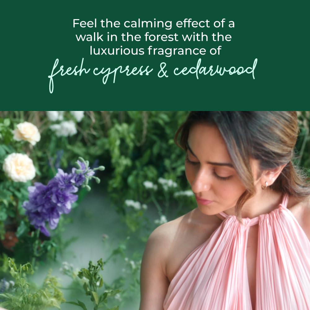 Lux Essence Of Himalayas Soothing Body Wash With Cedarwood Oil And Cica 400 Ml Gentle Natural Skin Cleanser