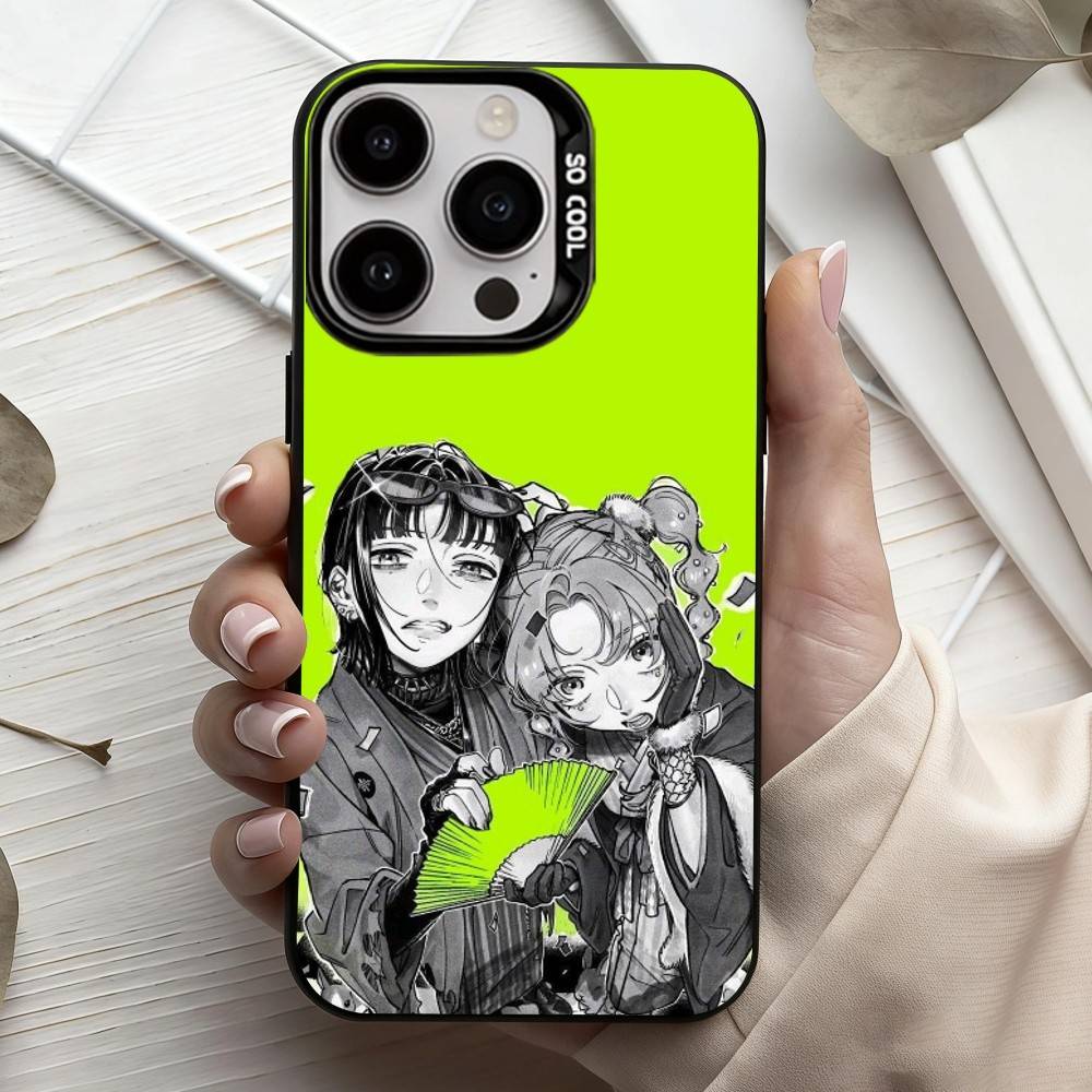 Парень, который ее интересовал, не был Чехол для телефона для iPhone17,16,15,14,13,12,11 Plus,Pro Max Черный Конфетный Посеребренный Чехол