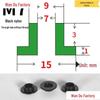 T-Shaped Nylon Insulating Bushing Spacer for M3-M35 Threads