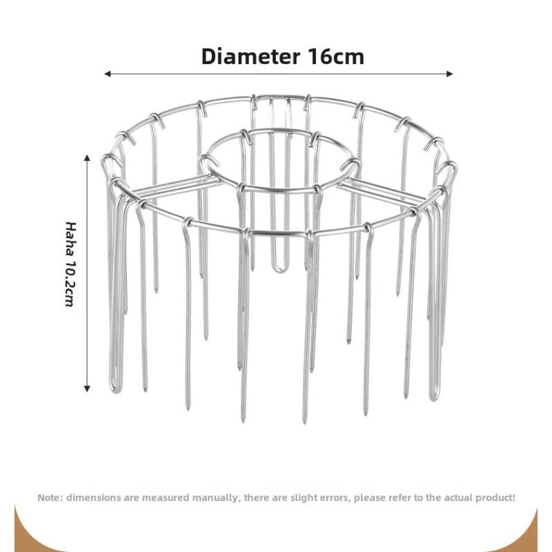 Фритюрница 12/24/48 шампуров, гриль из нержавеющей стали, вертикальный шампур, подвесная духовка, решетка для кебаба, держатель для кебаба, кухонные гаджеты, гриль