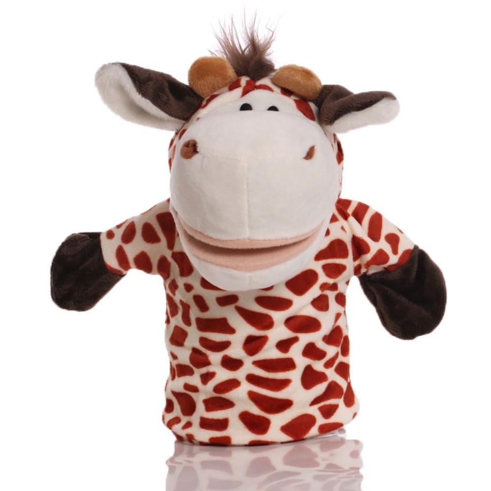 Stuffed Animal Hand Puppet Cartoon Appease Dolls Hand Finger Puppets Kindergarten Story Props