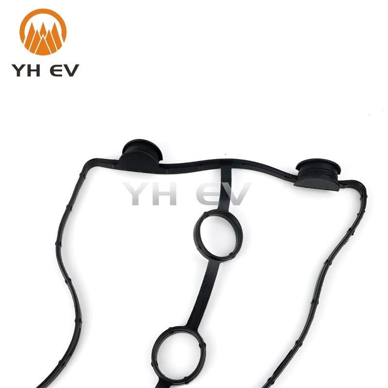 Engine Valve Cover Gasket Set, cylinder head cover For CHEVROLET Aveo Cruze Lacetti Buick Excelle 1.6L DAEWOO Lanos,OE 96353002